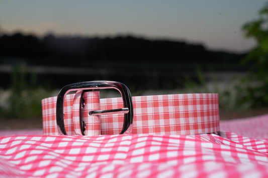 Plaid Picnic Belt