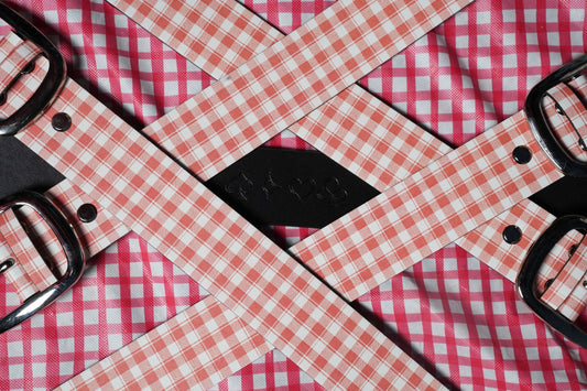 Plaid Picnic Belt
