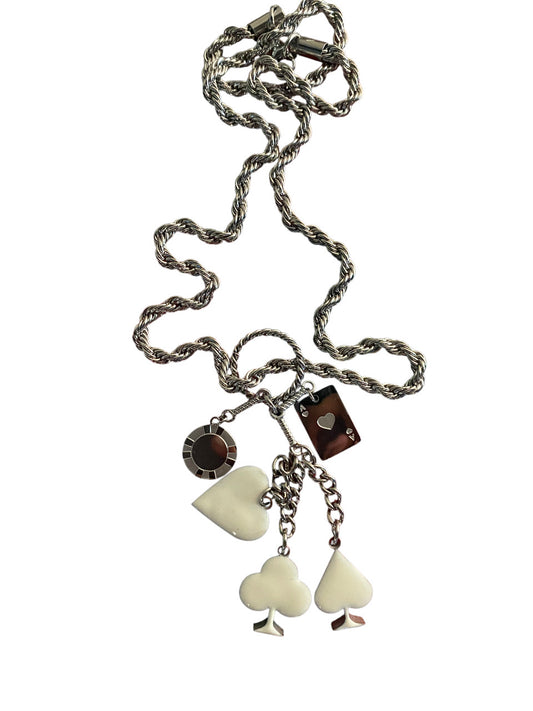 Unlucky Stacked Pendant Chain